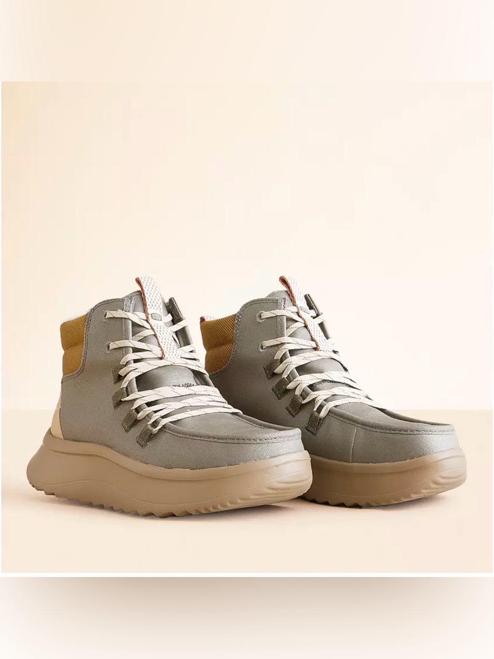 Hey dude boot